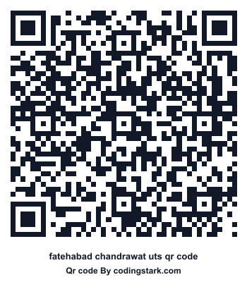 Fatehabad Chandrawat UTS QR Code