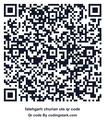 Fatehgarh Churian UTS QR Code