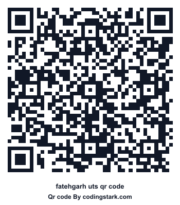 Fatehgarh UTS QR Code