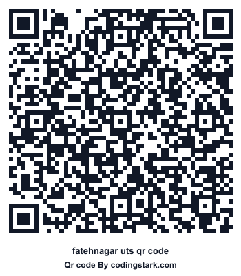 Fatehnagar UTS QR Code