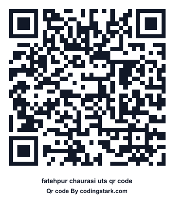 Fatehpur Chaurasi UTS QR Code
