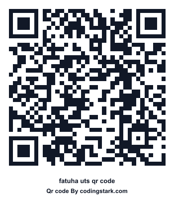 Fatuha UTS QR Code