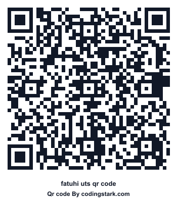 Fatuhi UTS QR Code