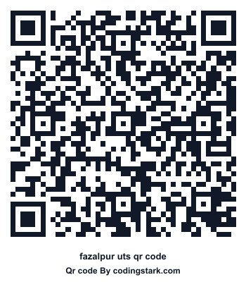 Fazalpur UTS QR Code