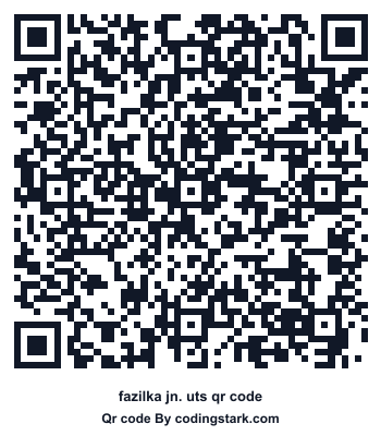 Fazilka Jn. UTS QR Code