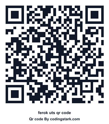 Ferok UTS QR Code