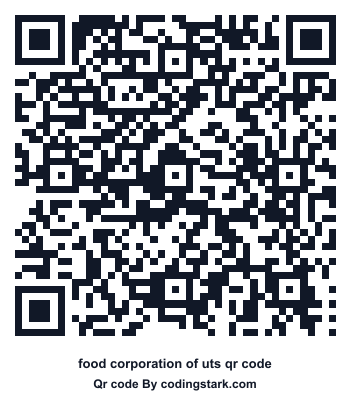 Food Corporation Of UTS QR Code