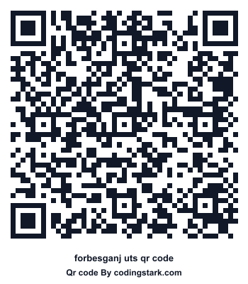 Forbesganj UTS QR Code