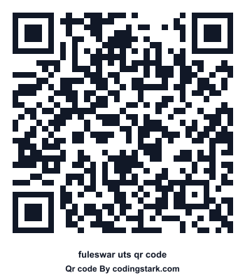 Fuleswar UTS QR Code
