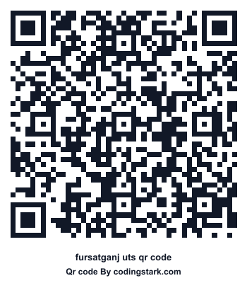 Fursatganj UTS QR Code