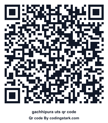 Gachhipura UTS QR Code