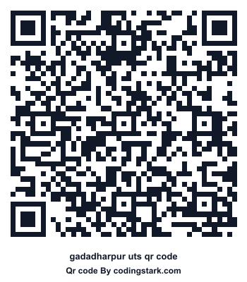 Gadadharpur UTS QR Code