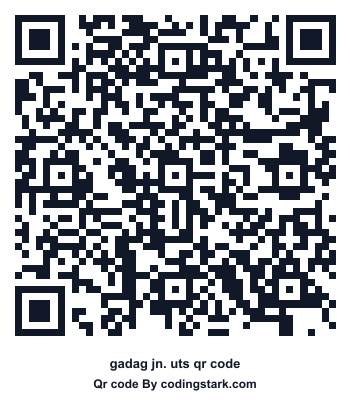 Gadag Jn. UTS QR Code