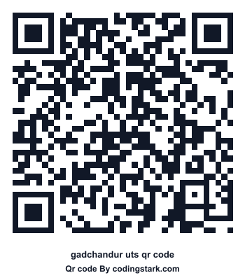 Gadchandur UTS QR Code
