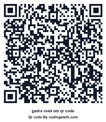 Gadra Road UTS QR Code