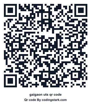 Gaigaon UTS QR Code