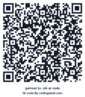 Gainsari Jn. UTS QR Code