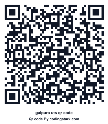 Gaipura UTS QR Code