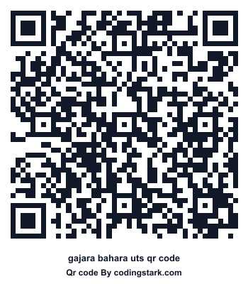 Gajara Bahara UTS QR Code