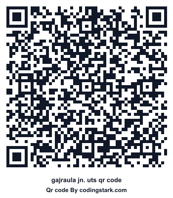 Gajraula Jn. UTS QR Code