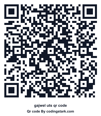 Gajwel UTS QR Code