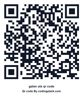 Galan UTS QR Code