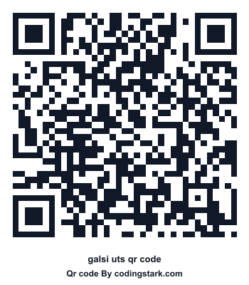 Galsi UTS QR Code