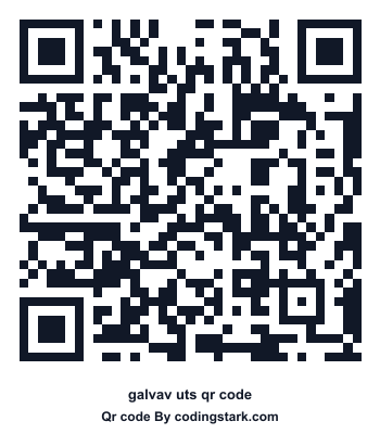 Galvav UTS QR Code