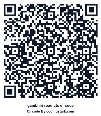 Gambhiri Road UTS QR Code