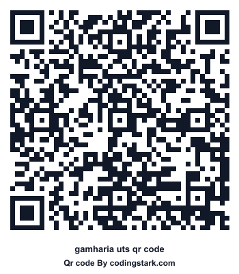 Gamharia UTS QR Code