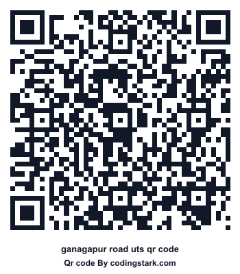 Ganagapur Road UTS QR Code