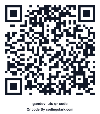 Gandevi UTS QR Code