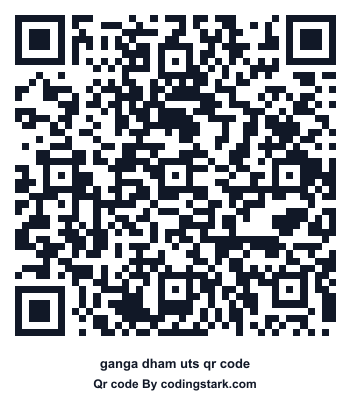Ganga Dham UTS QR Code