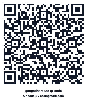 Gangadhara UTS QR Code
