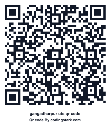 Gangadharpur UTS QR Code