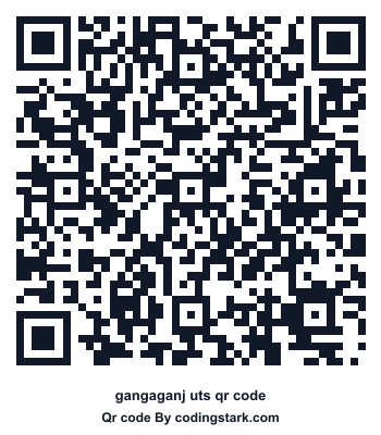 Gangaganj UTS QR Code