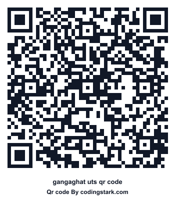 Gangaghat UTS QR Code
