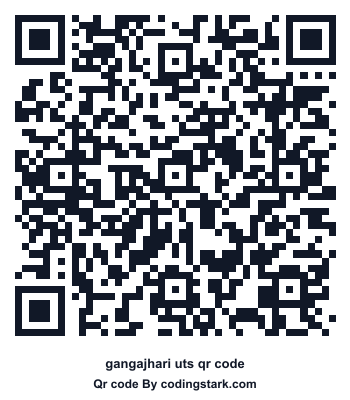 Gangajhari UTS QR Code