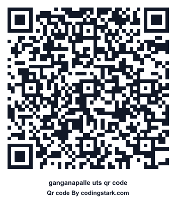 Ganganapalle UTS QR Code