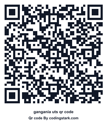 Gangania UTS QR Code