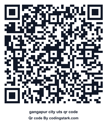 Gangapur City UTS QR Code