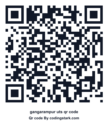 Gangarampur UTS QR Code