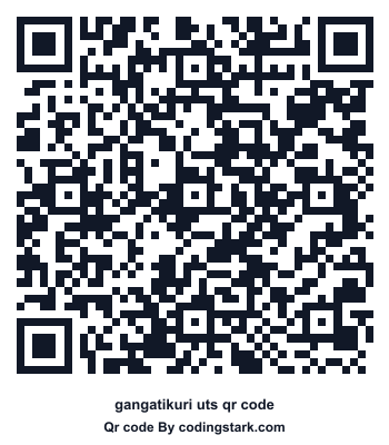 Gangatikuri UTS QR Code