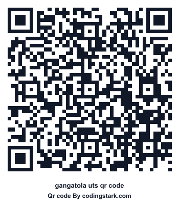 Gangatola UTS QR Code