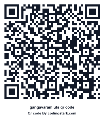 Gangavaram UTS QR Code