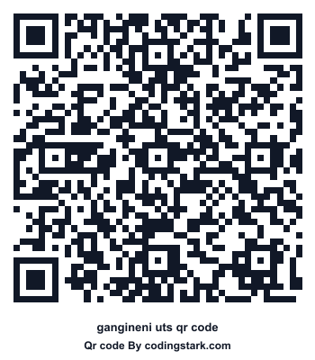 Gangineni UTS QR Code