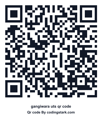 Gangiwara UTS QR Code