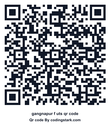 Gangnapur F UTS QR Code