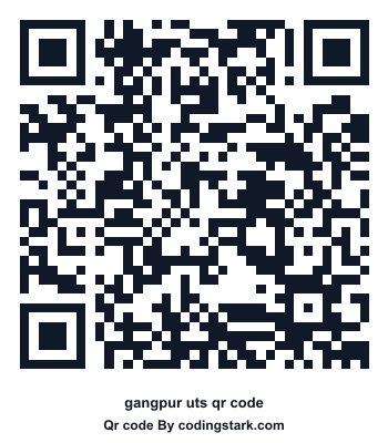 Gangpur UTS QR Code