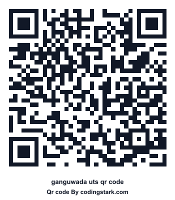 Ganguwada UTS QR Code